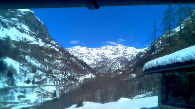 immagine della webcam nei dintorni di Issime: webcam Gressoney-Saint-Jean