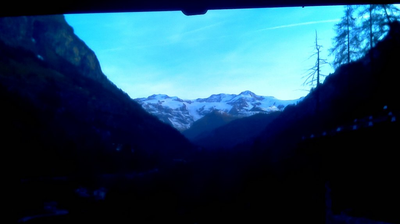 immagine della webcam nei dintorni di Rassa: webcam Gressoney-Saint-Jean