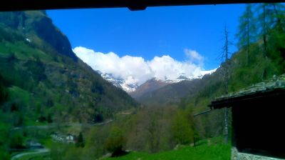 immagine della webcam nei dintorni di Piode: webcam Gressoney-Saint-Jean