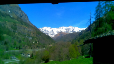 immagine della webcam nei dintorni di Rosazza: webcam Gressoney-Saint-Jean