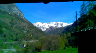 immagine della webcam nei dintorni di Saint Barthelemy: webcam Gressoney-Saint-Jean
