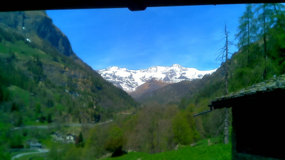 immagine della webcam nei dintorni di Torgnon: webcam Gressoney-Saint-Jean