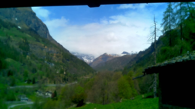 immagine della webcam nei dintorni di Riva Valdobbia: webcam Gressoney-Saint-Jean