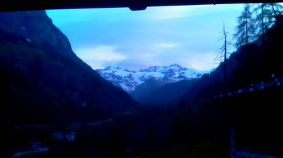 immagine della webcam nei dintorni di Alagna Valsesia: webcam Gressoney-Saint-Jean