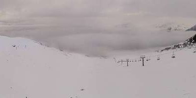 immagine della webcam nei dintorni di Sestriere: webcam Punta Ban
