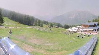 immagine della webcam nei dintorni di Pragelato: webcam Melezet
