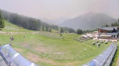 immagine della webcam nei dintorni di Chesal: webcam Melezet