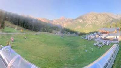 immagine della webcam nei dintorni di Sestriere: webcam Melezet