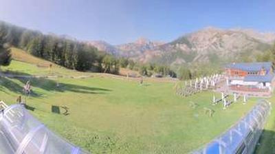 immagine della webcam nei dintorni di Cesana Torinese: webcam Melezet