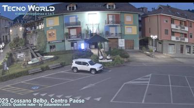 immagine della webcam nei dintorni di Cerretto Langhe: webcam Cossano Belbo