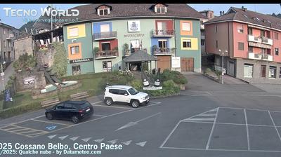 immagine della webcam nei dintorni di Castellazzo Bormida: webcam Cossano Belbo