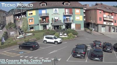 immagine della webcam nei dintorni di Serravalle Langhe: webcam Cossano Belbo