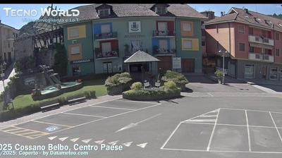 immagine della webcam nei dintorni di Castellazzo Bormida: webcam Cossano Belbo