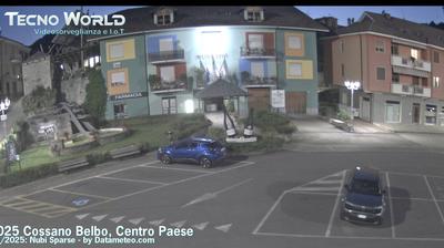 immagine della webcam nei dintorni di Mombarcaro: webcam Cossano Belbo
