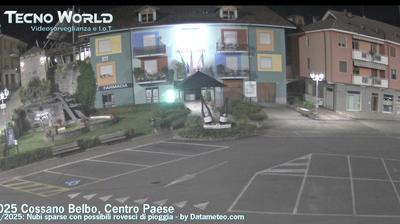 immagine della webcam nei dintorni di Benevello: webcam Cossano Belbo