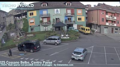 immagine della webcam nei dintorni di Serravalle Langhe: webcam Cossano Belbo