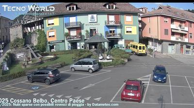 immagine della webcam nei dintorni di Castellazzo Bormida: webcam Cossano Belbo