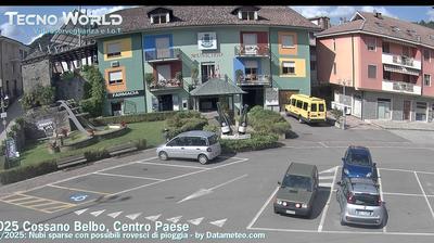 immagine della webcam nei dintorni di Cerretto Langhe: webcam Cossano Belbo