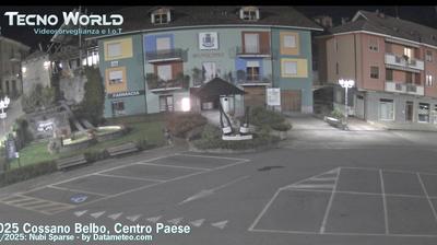 immagine della webcam nei dintorni di Alba: webcam Cossano Belbo