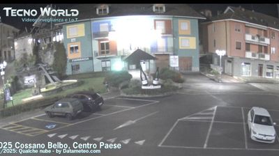 immagine della webcam nei dintorni di Corneliano d'Alba: webcam Cossano Belbo