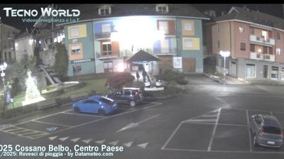 immagine della webcam nei dintorni di Alba: webcam Cossano Belbo