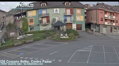 immagine della webcam nei dintorni di Benevello: webcam Cossano Belbo