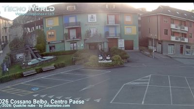 immagine della webcam nei dintorni di Felizzano: webcam Cossano Belbo