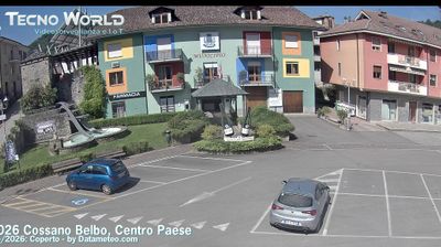immagine della webcam nei dintorni di Magliano Alfieri: webcam Cossano Belbo