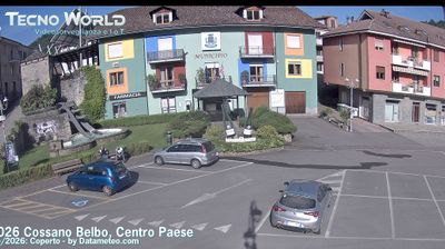 immagine della webcam nei dintorni di Albaretto della Torre: webcam Cossano Belbo