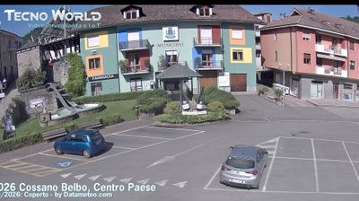immagine della webcam nei dintorni di Arguello: webcam Cossano Belbo