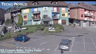 immagine della webcam nei dintorni di Bosia: webcam Cossano Belbo