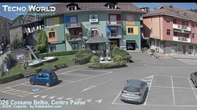 immagine della webcam nei dintorni di Costigliole d'Asti: webcam Cossano Belbo