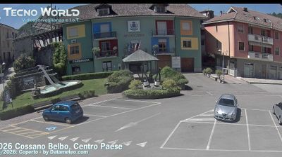 immagine della webcam nei dintorni di Bosia: webcam Cossano Belbo
