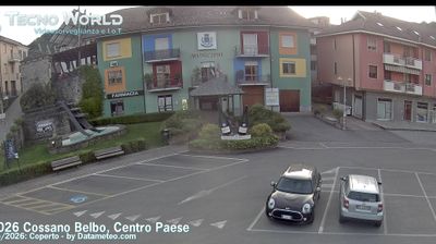 immagine della webcam nei dintorni di Costigliole d'Asti: webcam Cossano Belbo