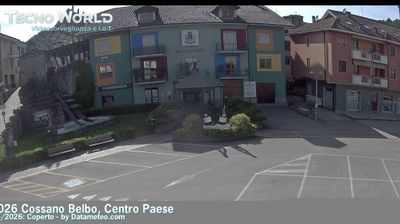 immagine della webcam nei dintorni di Corneliano d'Alba: webcam Cossano Belbo