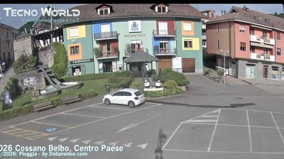 immagine della webcam nei dintorni di Mombarcaro: webcam Cossano Belbo