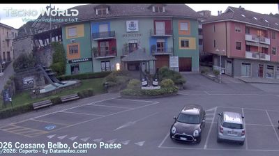 immagine della webcam nei dintorni di Albaretto della Torre: webcam Cossano Belbo