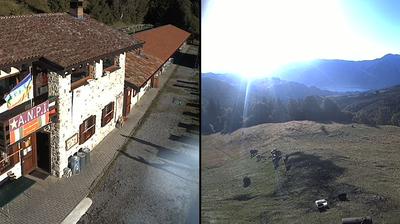 immagine della webcam nei dintorni di Monte Isola: webcam Endine Gaiano
