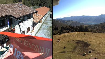 immagine della webcam nei dintorni di Albino: webcam Endine Gaiano