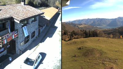 immagine della webcam nei dintorni di Monte Isola: webcam Endine Gaiano