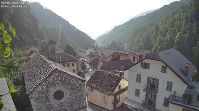 Preview delle webcam di Bognanco: Hotel Edelweiss - IT
