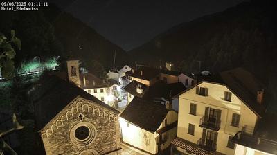 immagine della webcam nei dintorni di Domodossola: webcam Bognanco fonti