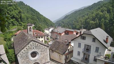 immagine della webcam nei dintorni di Bognanco: webcam Bognanco fonti
