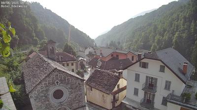 immagine della webcam nei dintorni di Druogno: webcam Bognanco fonti