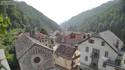 immagine della webcam nei dintorni di Alpe Devero: webcam Bognanco