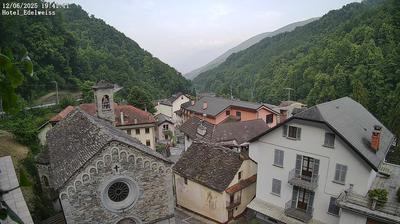 immagine della webcam nei dintorni di Baceno: webcam Bognanco
