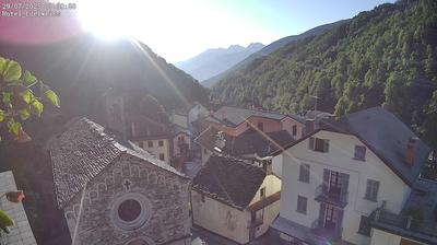 immagine della webcam nei dintorni di Craveggia: webcam Bognanco fonti