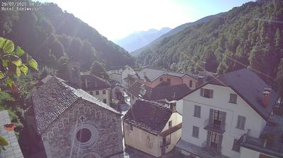 immagine della webcam nei dintorni di Domodossola: webcam Bognanco fonti