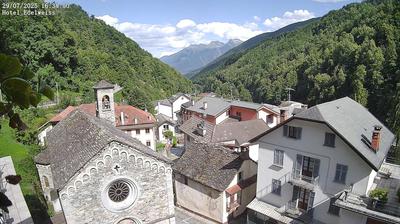 immagine della webcam nei dintorni di Baceno: webcam Bognanco