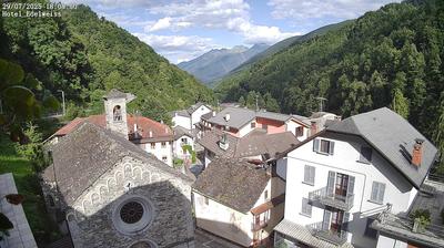 immagine della webcam nei dintorni di Bognanco: webcam Bognanco fonti
